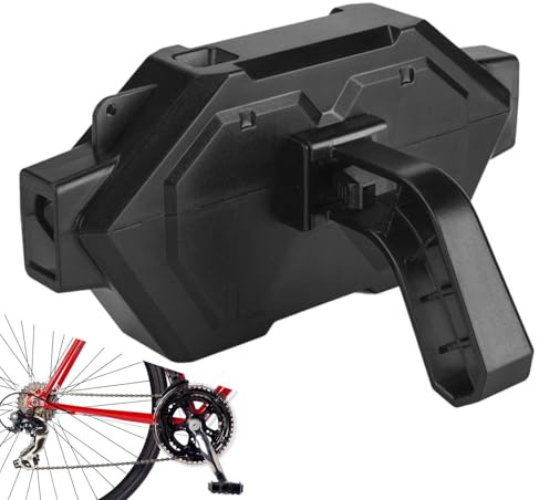 Kedjerengöring - 3D-verktyg för rengöring av cykelkedjor | Cykelkedja Matchmaker Kit | Kedjeläsare för underhåll av mountainbike och cykling | perfekt för bortskaffande av