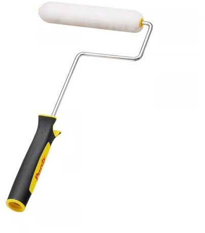 Purdy Wire Mini Roller System, Ergonomic Grip,Lightweight and Durable, Smooth Finish for All Paints, Perfect for Painting Walls, Doors, Trim & Cabinets, 4 x 3/8