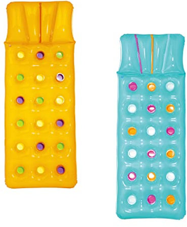 Bestway 43014EU-03 - Solarmatratze Fashion Lounge, 188 x 71 cm, sortiert