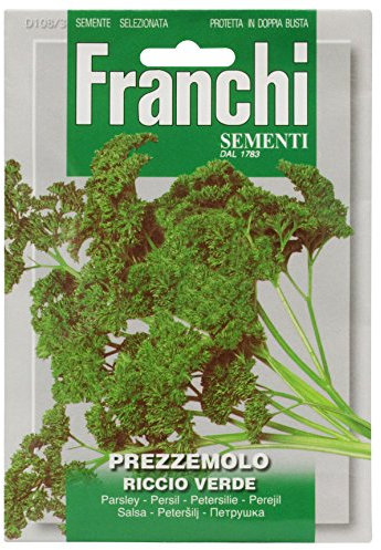 BUSTINA SEMI DI PREZZEMOLO NANO RICCIO VERDE ORTO GIARDINO SEMI