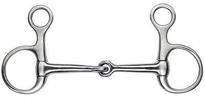 EKKIA Feeling Wassertrense aus Edelstahl, satiniert, Unisex, 600711, Mehrfarbig, 135 mm