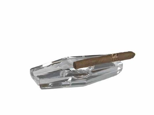 Crystal Cut Glass Ashtray