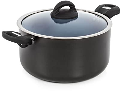 Tour t80304 cerasure Faitout Revêtement Céramique, 5 l – Graphite