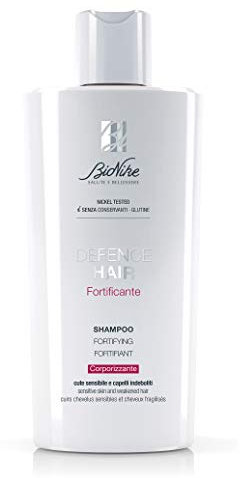 Bionike Defence Hair - Shampoo Trattamento Fortificante per Capelli Fragili, Contrasta la Caduta Stagionale e Temporanea, Azione Rivitalizzante e Fortificante, Dona Volume e Idratazione 200 ml