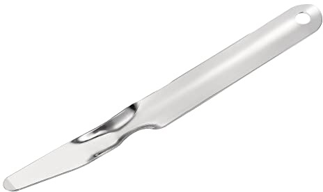 sourcing map Staple Remover Tools, Flat Staplers Puller Stainless Steel for Office Home Business, Silver