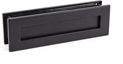 From The Anvil Matt Black Traditional Letterbox