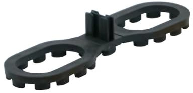 Sanpro Terrassen Abstandshalter für Terrassendielen, Fugenstärke 7 mm, Anzahl 1000 Stück (Abstand Abstandhalter Halter) (Pack à 1.000 Stück)