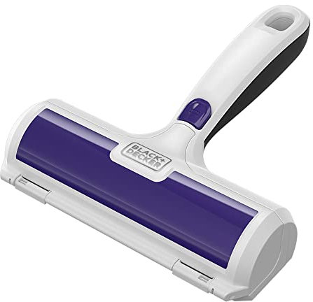 BLACK+DECKER Pet Hair Remover, Roller, Remove Dog Hair and Cat Hair Easily (HMSCT0001)
