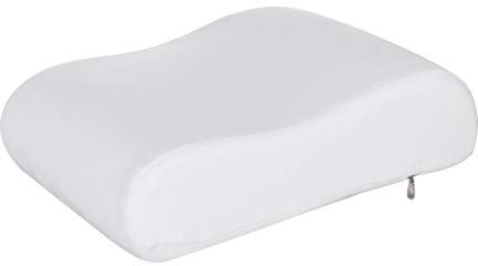 Generic Kissen schützen Kissenbezug Pad Head Soft für Ihre Wirbelsäule gestaltete Heimtextilien Kissen Für Baby (White, One Size)