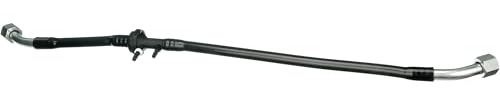 URO Parts Bremsverstärker Leitung, Synthetischer Gummi, Automotive-Brake-Booster-Vakuumschlauch, Schwarz, 1 Stück