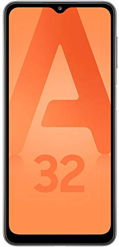 Samsung Galaxy A32, Téléphone mobile 4G 128Go Noir, Carte SIM non incluse, smartphone Android, Version FR (Reconditionné)
