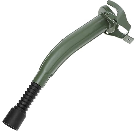 VICASKY Hose Refueling Tube for Gas Cans and Spare Fuel Tanks, Sturdy Can Spouts Compatible with Cars and Motorcycles, Suitable for Outdoor and Travel Use