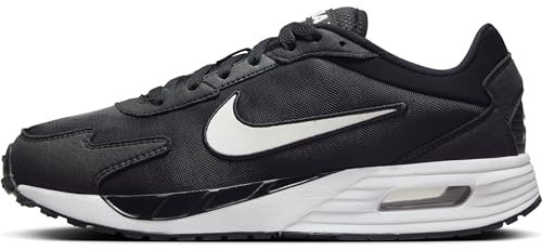 Nike Herren Air Max Solo Sneaker, Black/White/Anthracite, 44 EU