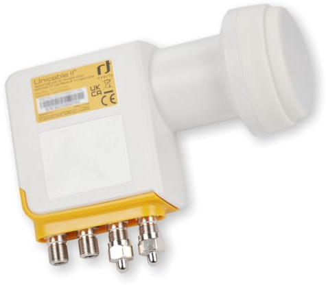 Inverto Unicable II LNB für bis zu 32 Unicable Teilnehmer* + 1 Legacy - IDLU-32L410-BMR1L-1PN | IDLU-32L410-BMR1L-1PN