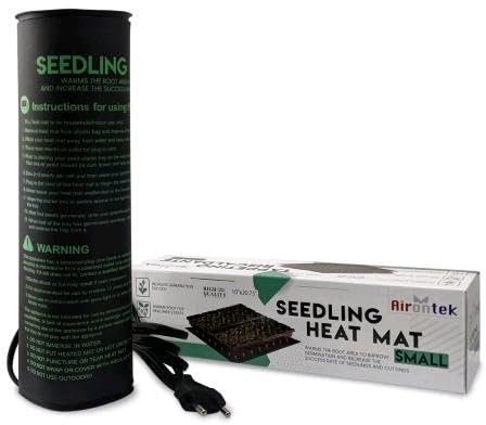 Weedness Gewächshaus-Heizmatte 45 Watt 50x50 cm - Wärmematte Tiere Heizung Terrarium Steckling Anzucht Aufzucht Pflanzen Grow Anbau