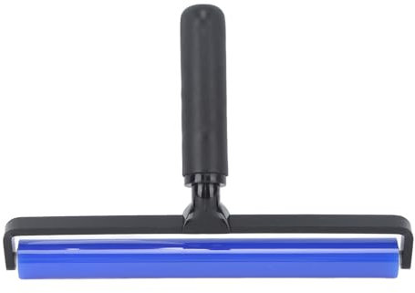 Rullo per pelucchi riutilizzabile, leva pelucchi per animali domestici, rullo adesivo, spazzola per di animali domestici, in silicone blu, morbido rullo pulitore ad azione statica (20 Inch)