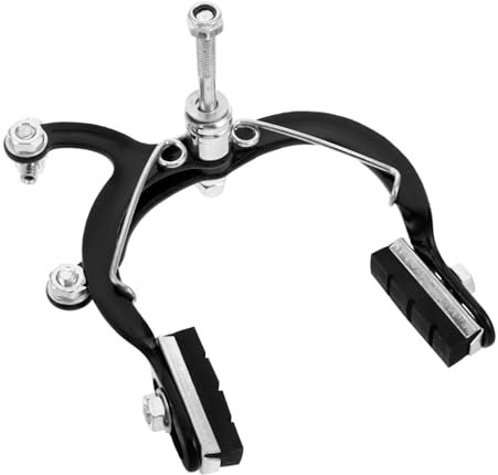 BELLIFFY Fahrradbremssattel Mechanisch Vorderradbremse Bremsbelag Ersatzset C-klemme Für Fahrrad Bremsenersetzung Felgenbremse Rennradbremsen