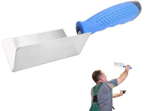Truelle d'Angle en Acier Inoxydable Truelle De Finition
