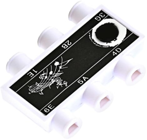 Toddmomy Gitarrenstimmtonhöhe Aus Kunststoff Exquisites Stimmwerkzeug Für Musikinstrumententeile Gitarrentuner Für Folk-gitarre Langlebiges Gitarrenstimmzubehör