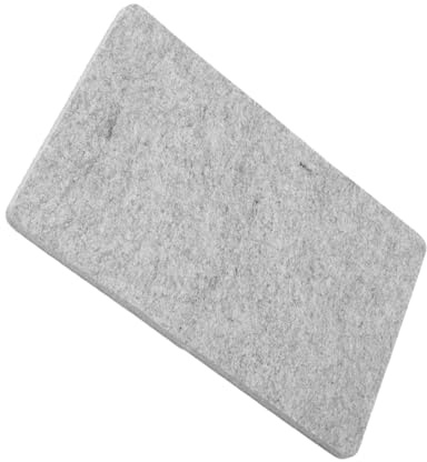 Amosfun Tappetino in per Stiratura Professionale Panno Antiumidità Resistente al Calore per Trapuntatura e Cucito Pad per Infeltrimento Lana per Lavanderie e Uso