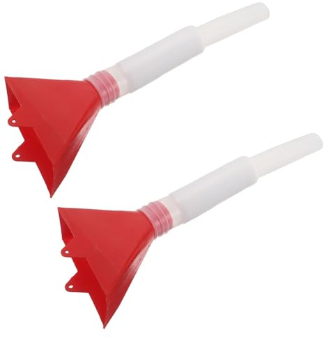 COHEALI Kit de 2 Tubes de Semis Extensibles 32 CM Entonnoirs Accessoires Multifonctions pour Semoir à Maïs et Blé Outil de Plantation de Légumes et Fleurs Pièces Détachées pour