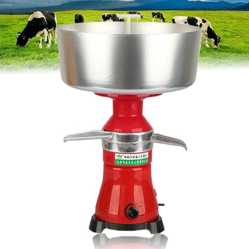 Separatore elettrico per crema di latte, centrifuga in acciaio inossidabile da 12 l per la produzione di latte scremato e burro
