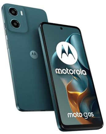 Motorola Moto G05 4G 8GB-128GB Verde (Forest Green) Dual SIM