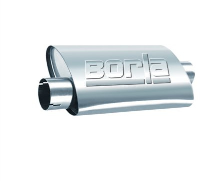 Borla 40664 Turbo XL Center/Offset Universal Performance Muffler