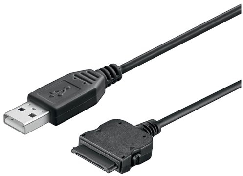 Wentronic USB Datenkabel für Apple iPad/iPod/iPhone 3G/iPhone 3Gs/iPhone 4 schwarz