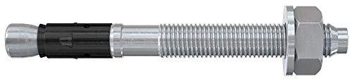 fischer Bolzenanker FAZ II 24/60 gvz, Schwerlastanker mit hoher Tragfähigkeit, Ankerbolzen für Befestigungen schwerer Lasten und Stahlkonstruktionen, Seismik- & ETA-Zulassung