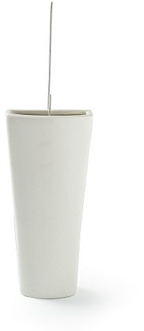 Rayen, Humidificateur pour Radiateurs, Évite la Sécheresse de l'Air Ambiant, Contient 2 Unités, Matériau : Céramique - Blanc - Capacité : 200 ml x 2 u