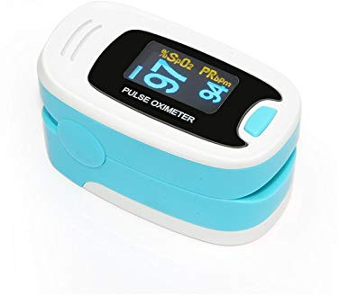 Pulsoximeter Trendmedic/OLED Pulsoximeter/Fingerpulsoximeter für die Messung des Puls und der Sauerstoffsättigung am Finger