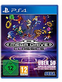 SEGA Mega Drive Classics (PS4)