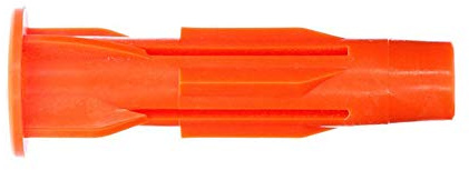 SPC Spreizdübel, 8 mm x 40 mm, Orange, 100 Stück