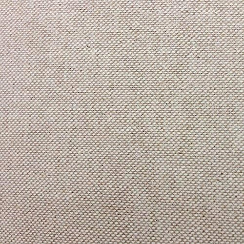 Kt KILOtela - Tessuto Arredo Canvas Tinta Unita, Rivestire, Foderare, Divani, Tavolo, Sedia, Letto, Tende, Cuscini, Borse, Portafogli, 100 cm Lunghezza x 280 cm Altezza, Beige - 1 Metro
