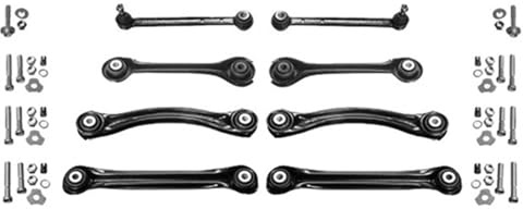 SKF Radaufhängungs-Reparatursatz VKDS 468000 Position Hinterachse Höhe 183 mm Länge 370 mm Breite 270 mm - OE-Qualität | Kompatibel mit: MERCEDES-BENZ 124 Cabriolet, 124 Coupe, 124 Stufenheck, 124 T-Model, 190, C-CLASS, C-CLASS, C-CLASS Coupe