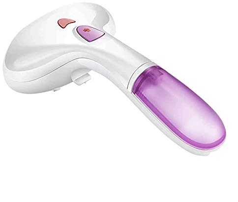 Vaporizzatore per vestiti Pulitore a vapore domestico Potente vapore da viaggio Vaporizzatore portatile per indumenti, dispositivo di rimozione delle rughe Ferro da stiro a vapore portatile in tessuto