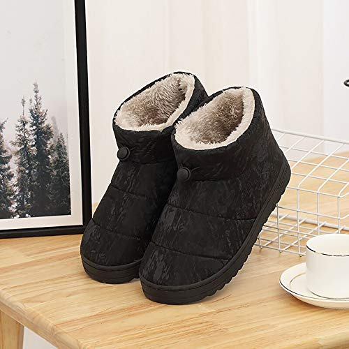 Beheizbare Fußwärmer, 1 Paar Elektrische Heizung Hausschuhe USB Warme Plüsch Hausschuhe Pantoffeln, Fußwärmer Schuhe Stiefel Einlegesohlen Halten Die Füße Warm,C,39~41