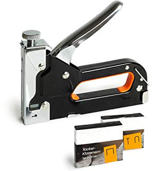 Graffettatrice manuale sparachiodi punti metallici spillatrice multiuso 3 in 1