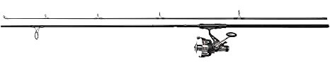 Shakespeare Challenge XT 10 ft 3lb Carp Karpfen Ruten und Rollen combo set