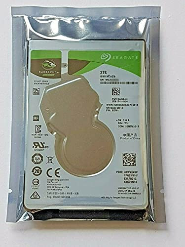 Festplatte 2 TB SATA ST2000LM015 5400 rpm 128 MB HDD 2.5 interno