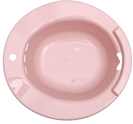 BCOATH Sitz Bath Postpartum Bidet Women Private Parts Basin Squat Basin Women Cleaner Basin Wash Basin for Bath Seat b