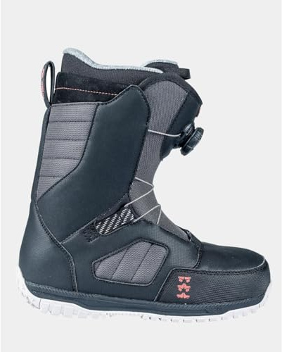 Rome Snowboards Womens Stomp BOA Snowboard Boots - 2023/2024 Black | 9.5
