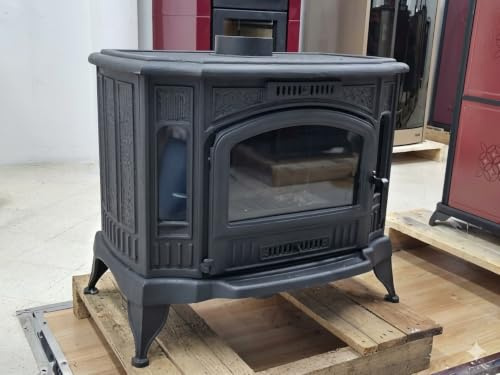 Estufa de leña de hierro fundido Kratki modelo Koza K9