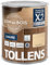 Tollens - Lasure - Ultra Résistante - Adhérence Renforcée - Protège et Décore - Protection Anti-UV - Technologie LONG-LIFE - Satin - Incolore - 1L