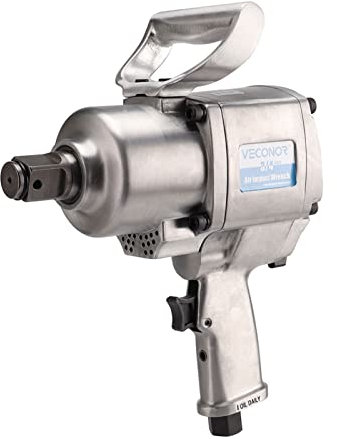 Martillo Neumático 2000n.m 3/4 o 1 Llave de impacto neumático de servicio pesado llave inglesa de llave inglesa Twin Hammer for tornillos de neumáticos de camión eliminando (Color : 3-4 inch)