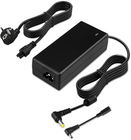 Xahpower 65W Chargeur Ordinateur Portable pour Acer Swift 1 3 5 SF114-31 SF314-52 SF314-56G SF514-54T Aspire 1 3 5 A115-32 A315-23 A515-51 A517-51G E1 E3 E5 E15 F15 V3 7736ZG Alimentation Adaptateur