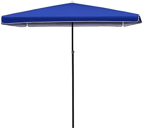 Sonnenschirm, Sonnenschirm, Gartenschirm, 2 m, quadratischer Terrassenschirm für den Außenbereich, Marktstil