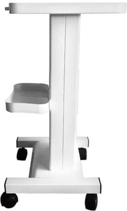 Carrello cosmetico, carrello a rotelle, barbiere, carro da lavoro, beauty strument car, può essere utilizzato per salone di bellezza, parrucchiere, studio, bianco