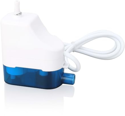 ZAWELIYO Pompe de Vidange de Climatisation, Pompe de Relevage D'eau de Condensat Entièrement Automatique, Pompe D'évacuation Automatique des Condensats pour Machine Murale 1 à 3P